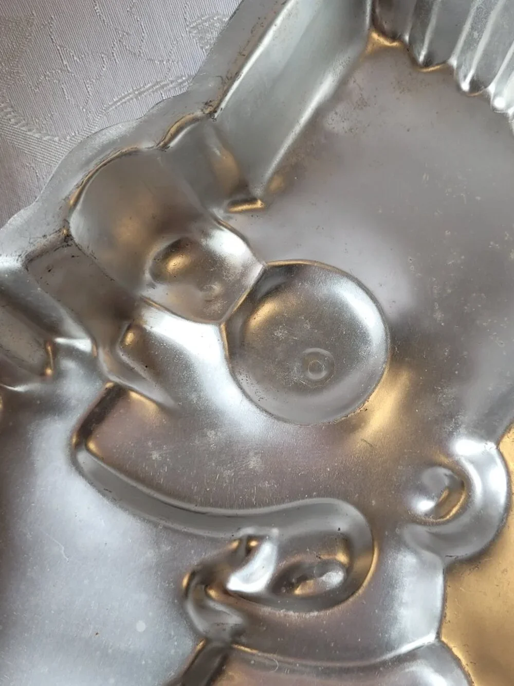 Vintage Wilton Cake Pan Simpsons Bart Happy Birthday Cake Pan retro Cartoon 1990